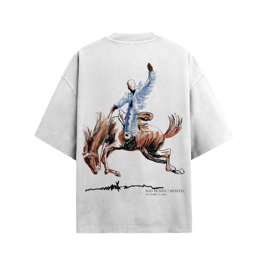Bad Bunny NSLQVAPM Tee.