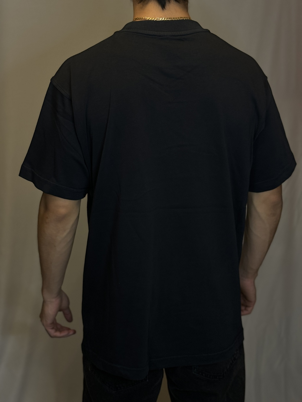 Camiseta Oversize Black God Tier.