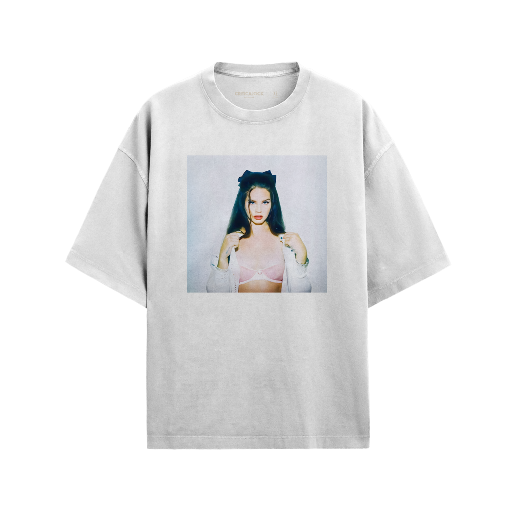Lana Del Rey White Tee.