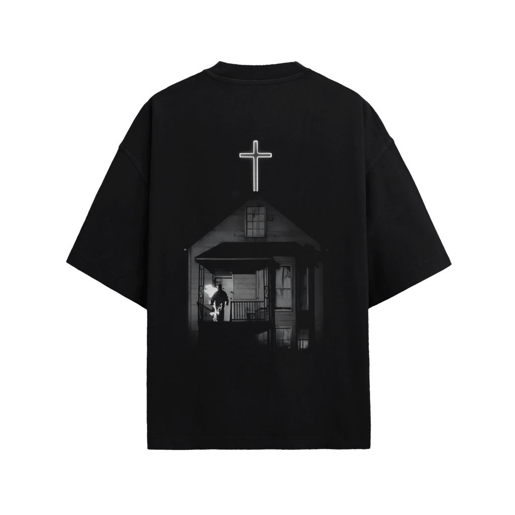 Donda Church tee.