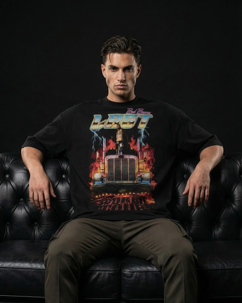 Bad Bunny Last World Tour Tee.