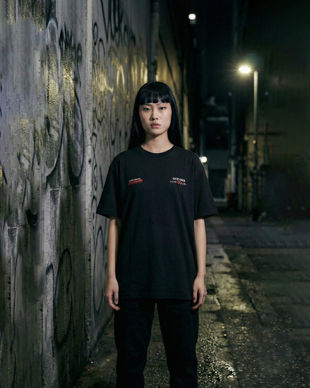 One shot Hunter x Hunter Tee.