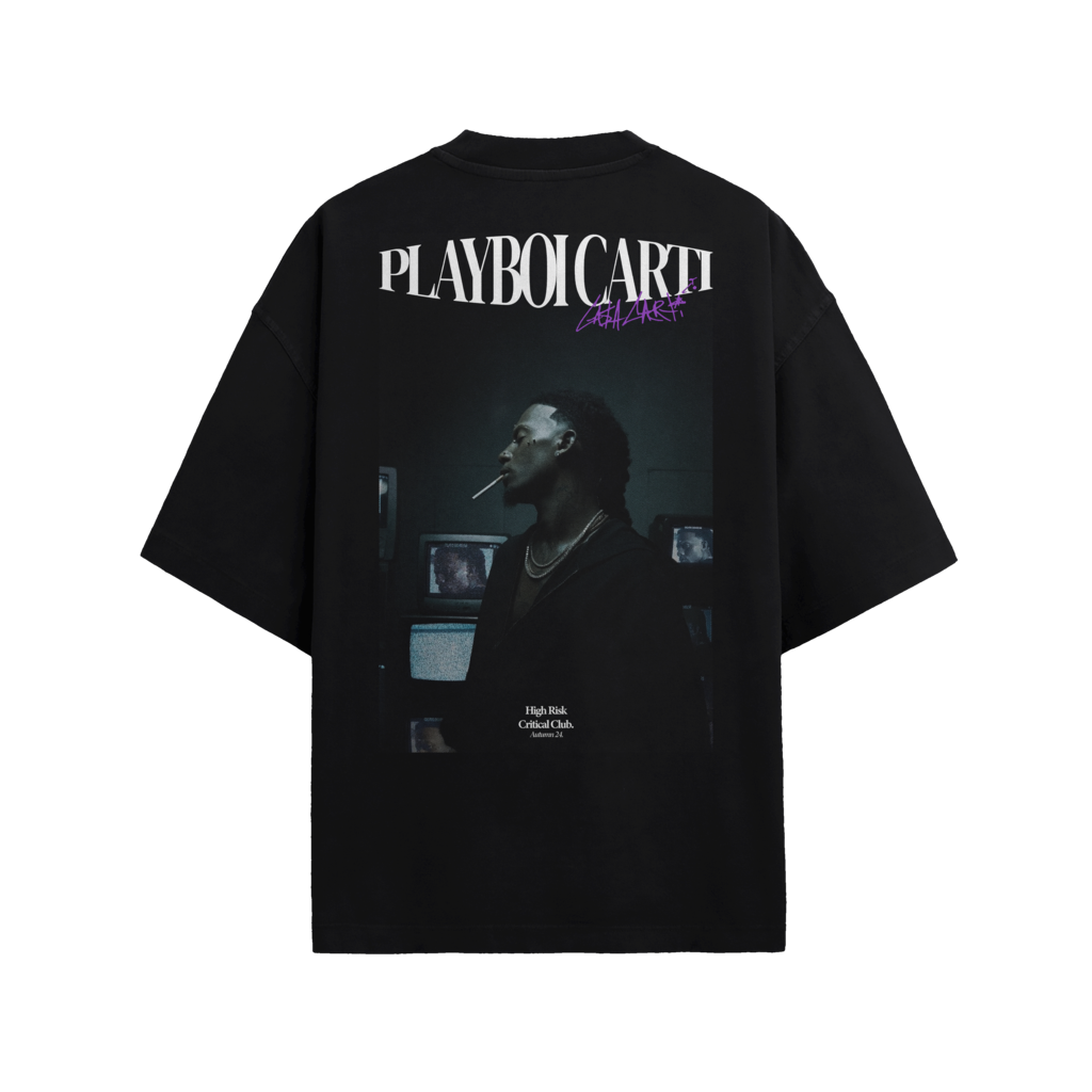 Playboi Carti High Risk Tee.