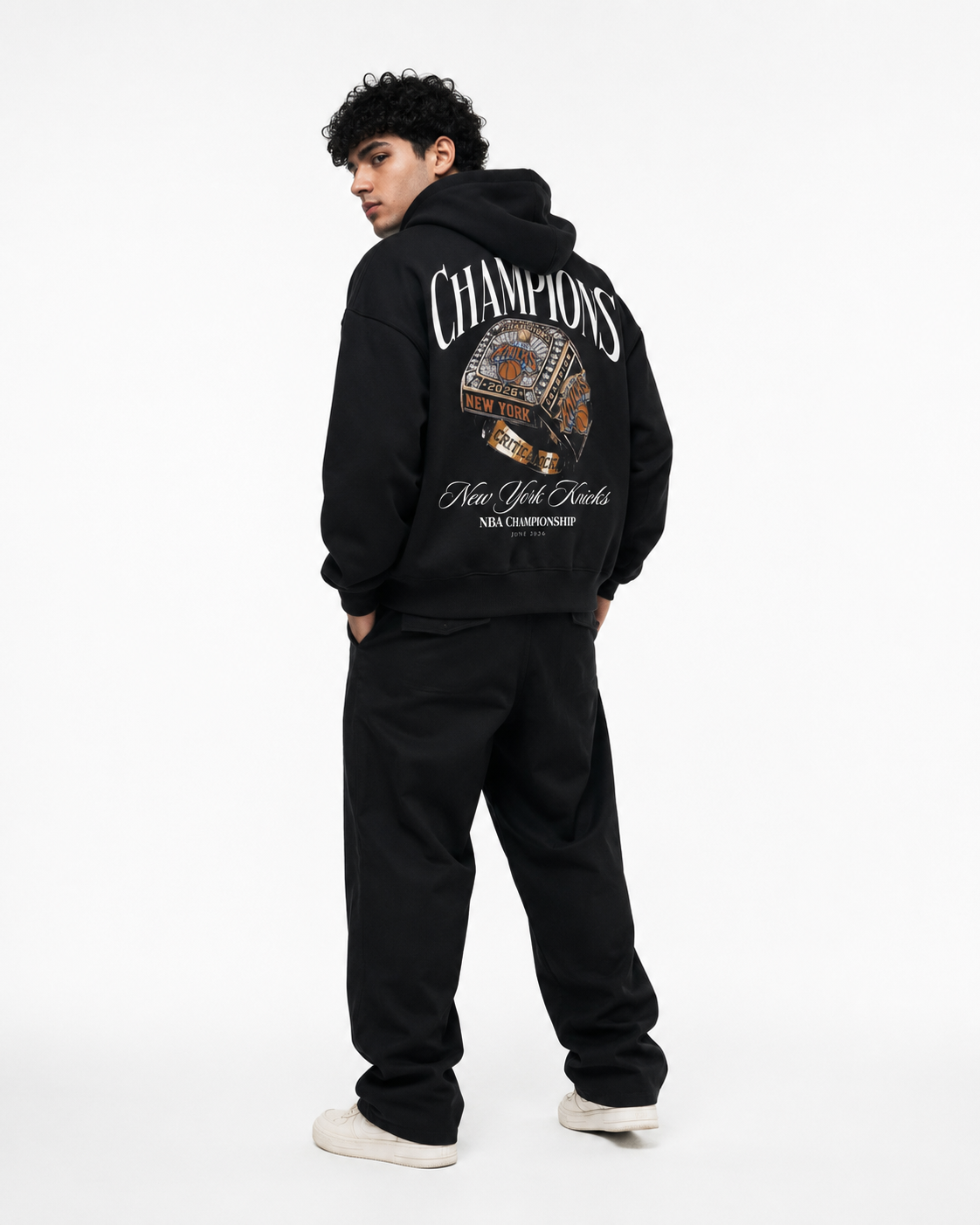 Knicks Ring of Champions  Hoodie