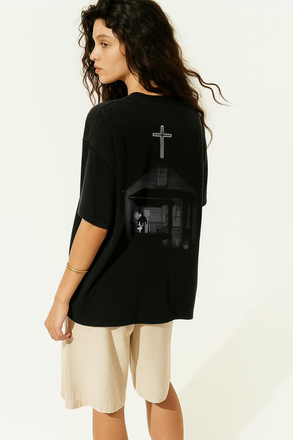 Donda Church tee.