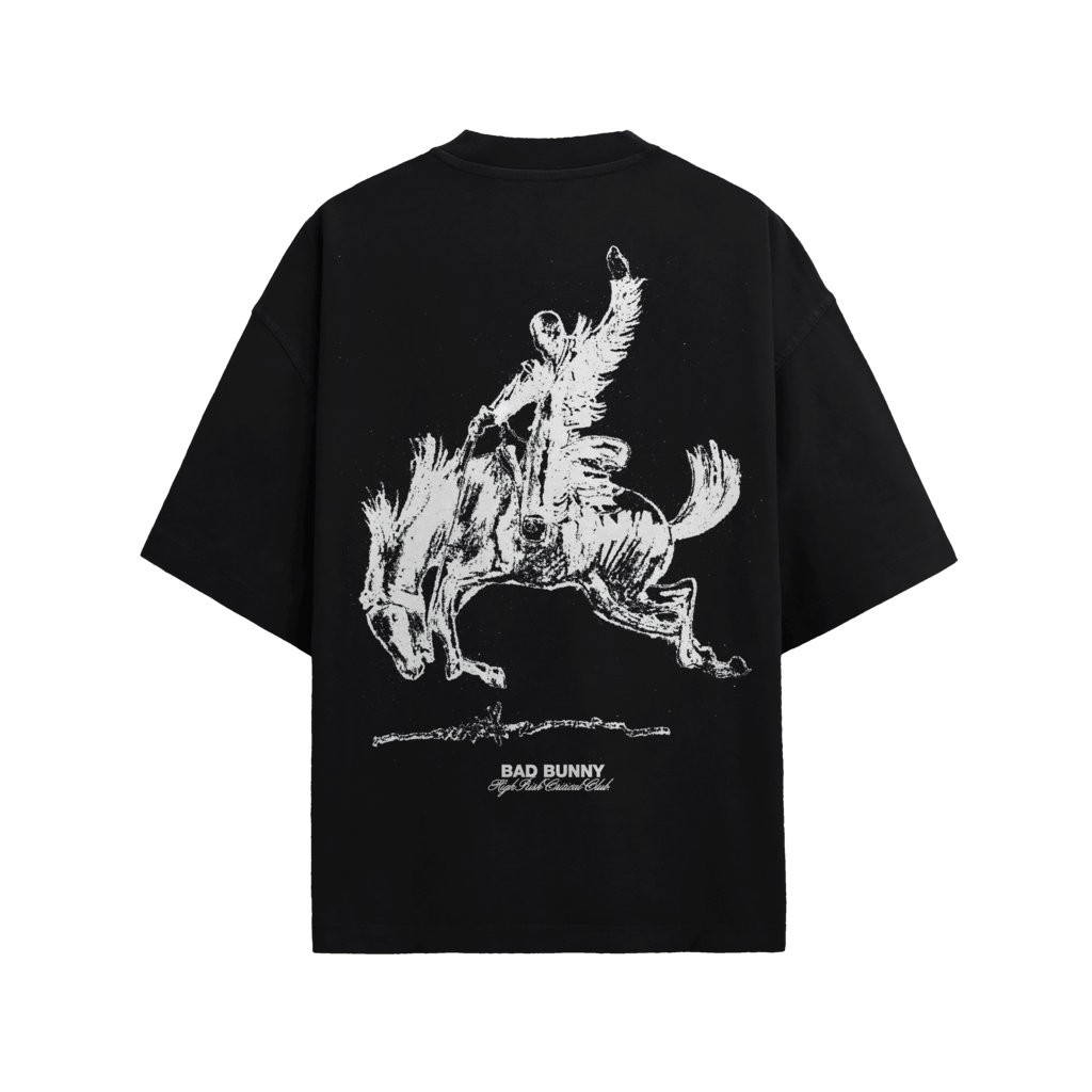 Bad Bunny High Risk Tee.