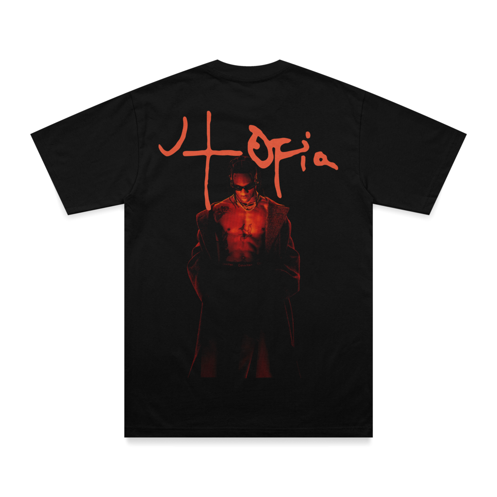 Utopia Travis Scott tee.