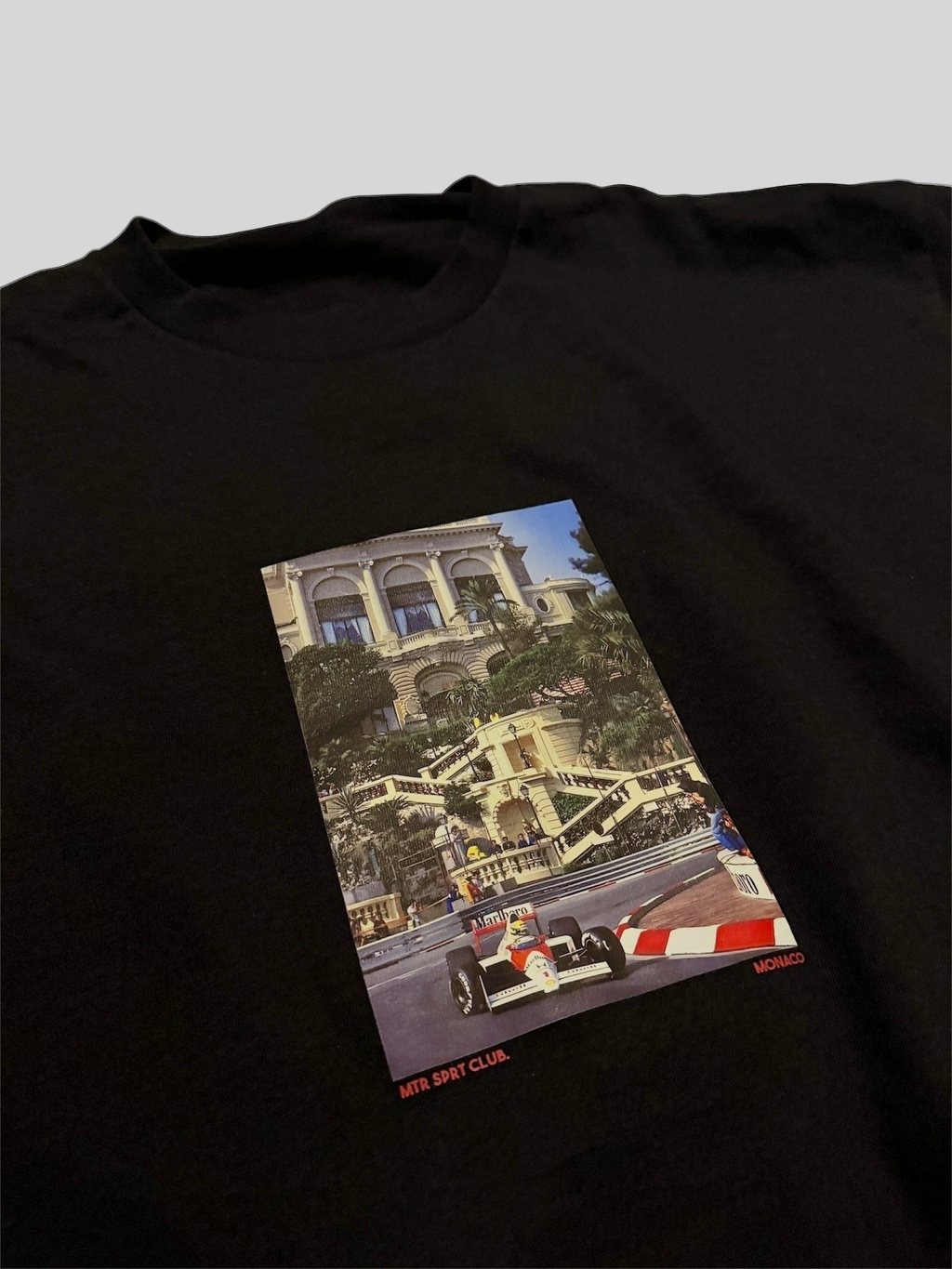 Senna Monaco GP Tee.