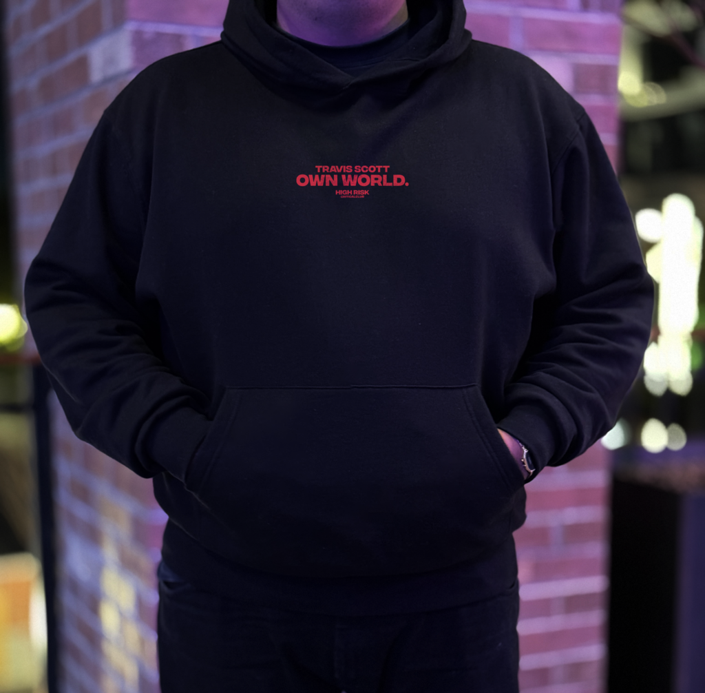 Hoodie Utopia Own world.