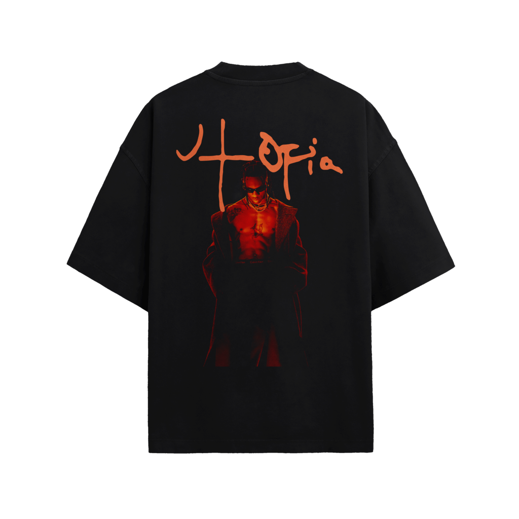 Utopia Travis Scott tee.