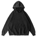 Hoodie mineral wash