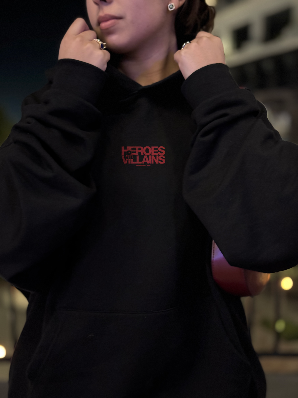 Metro Boomin Heroes & Villains Hoodie.