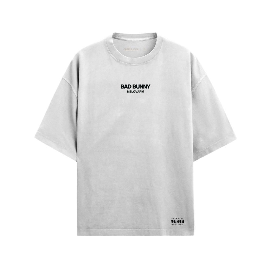 Bad Bunny NSLQVAPM Tee.