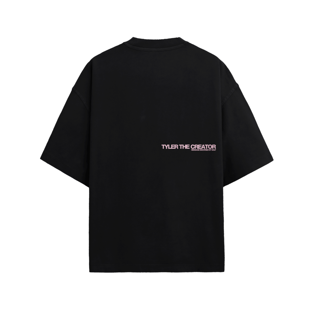 Tyler The Creator Tee_Message Endorsed by GOLF.