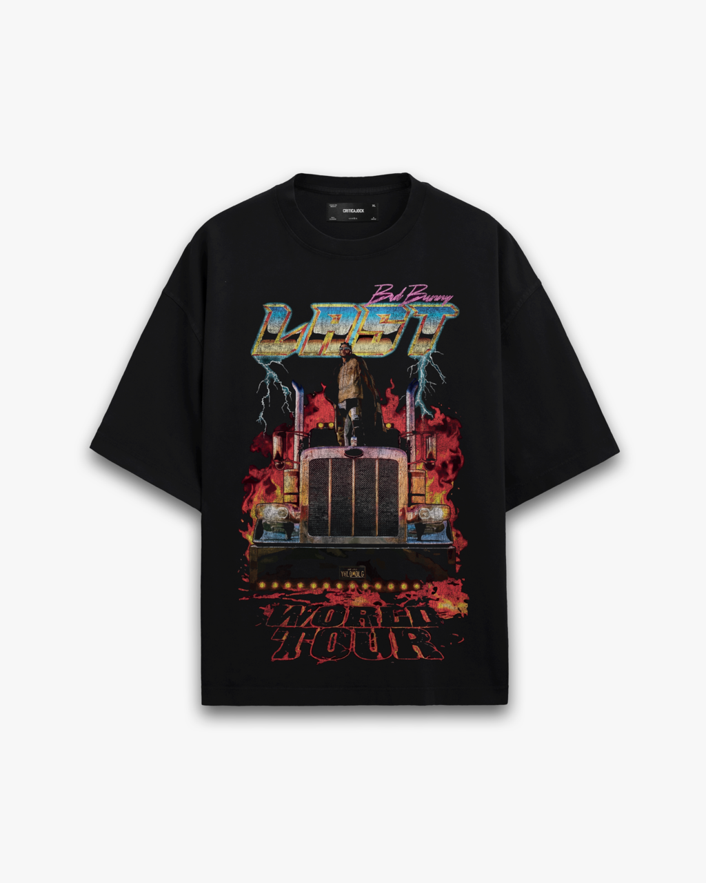 Bad Bunny Last World Tour Tee.