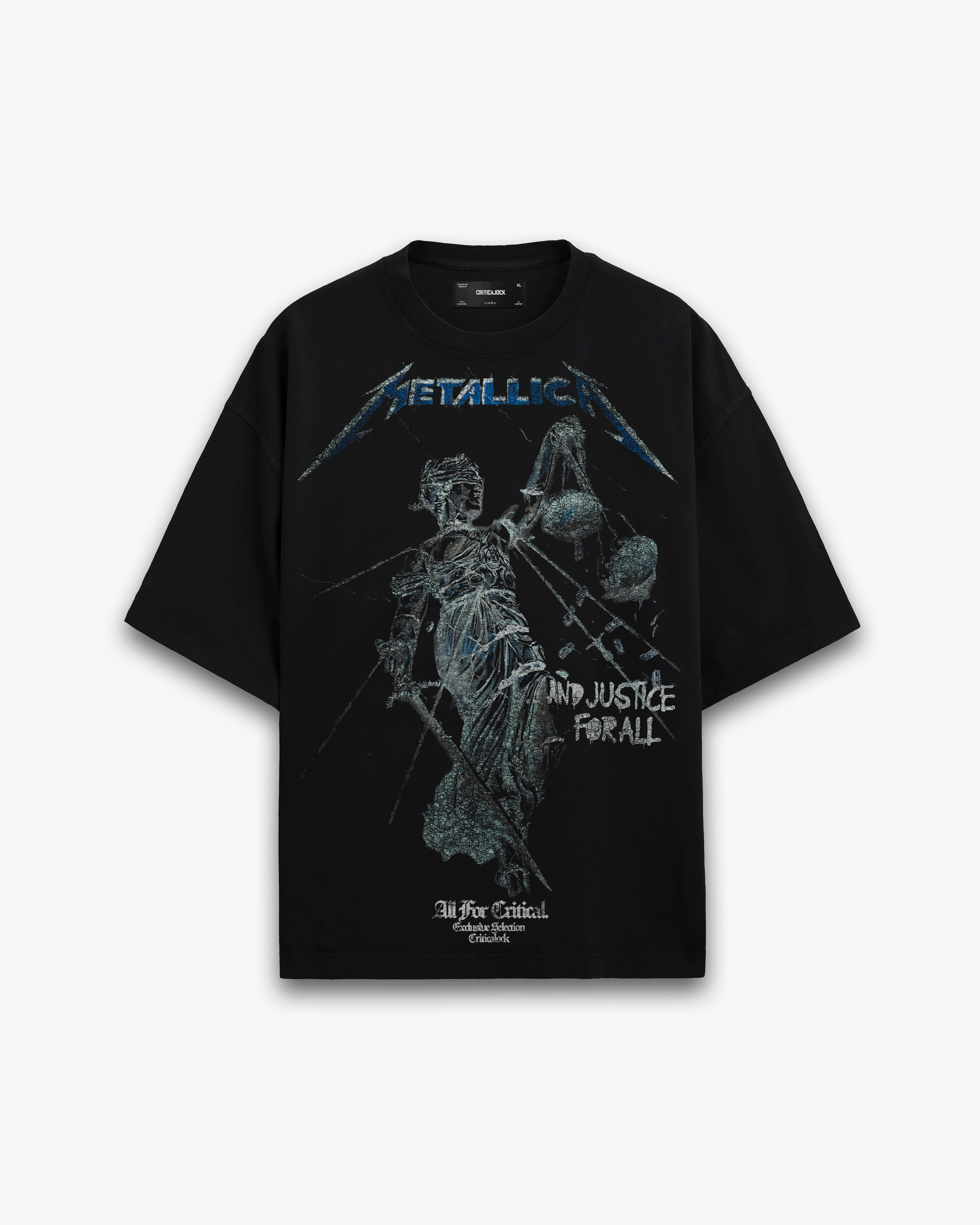 Metallica and Justice For All Tee.
