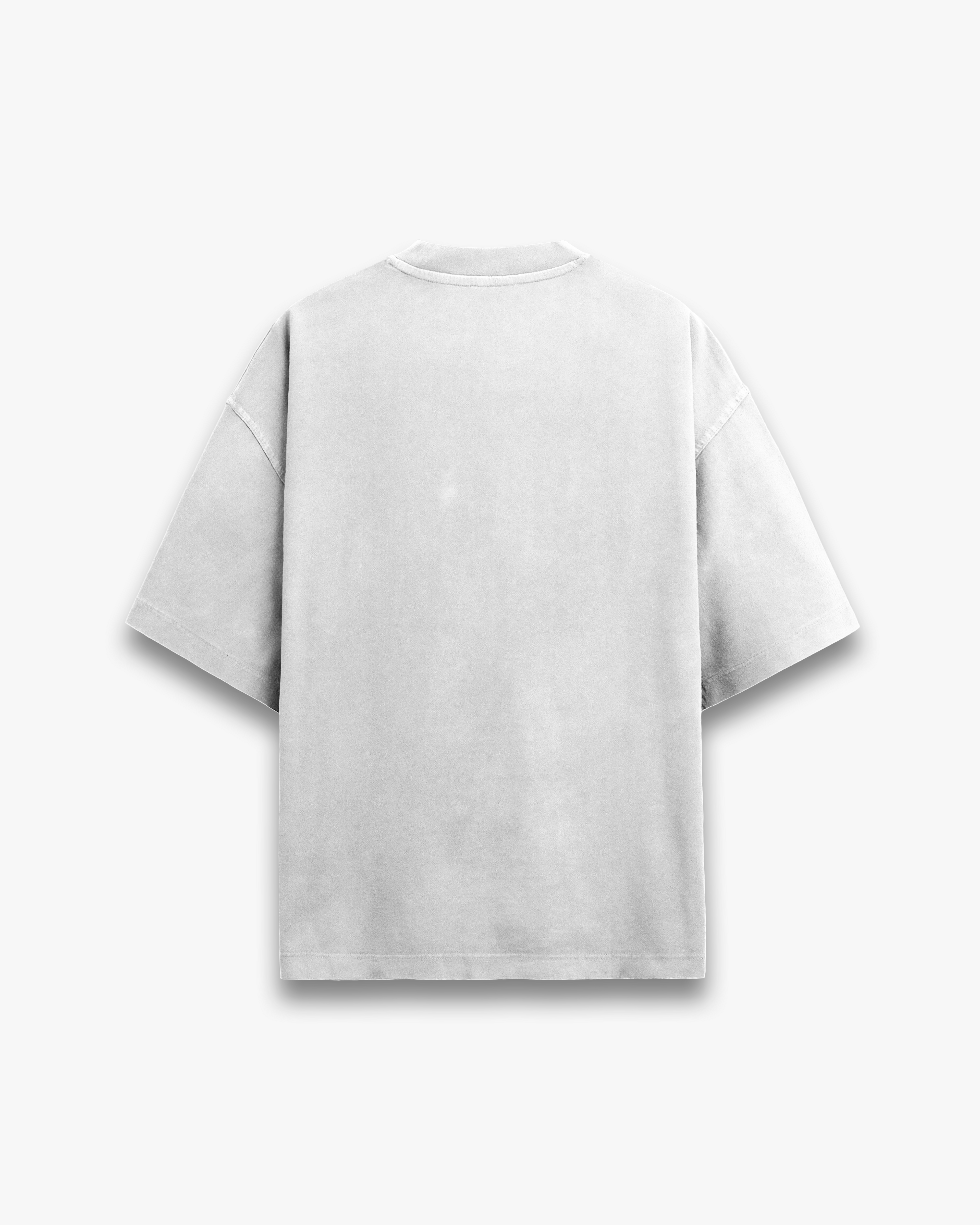 Camiseta Oversize Critical white.