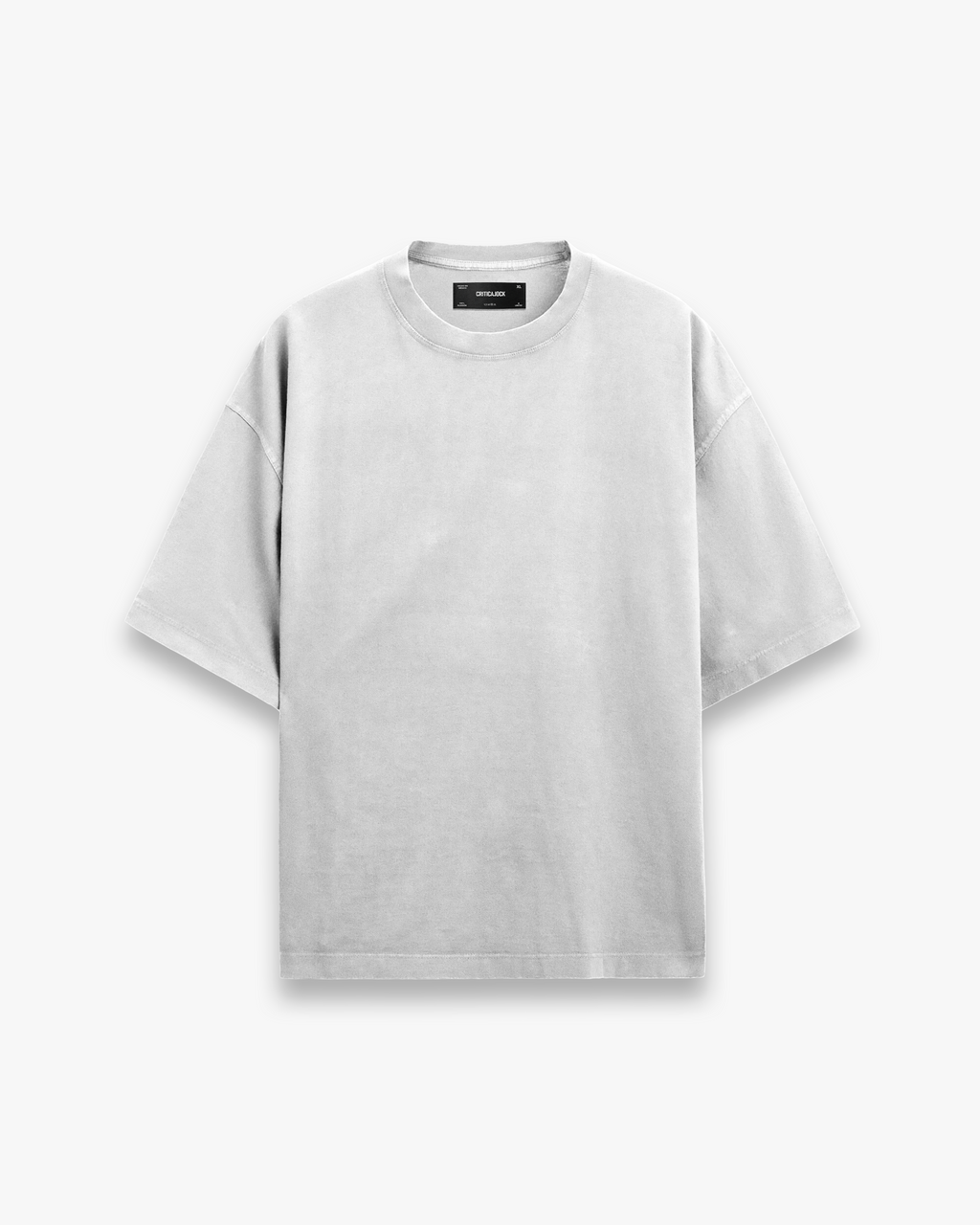 Camiseta Oversize Critical white.